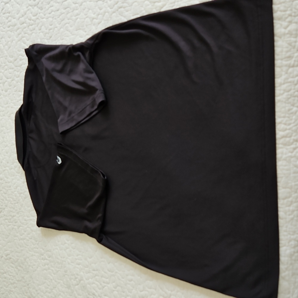 Cypress Club Tech Men's Black Polo Shirt  Medium - Picture 3 of 10